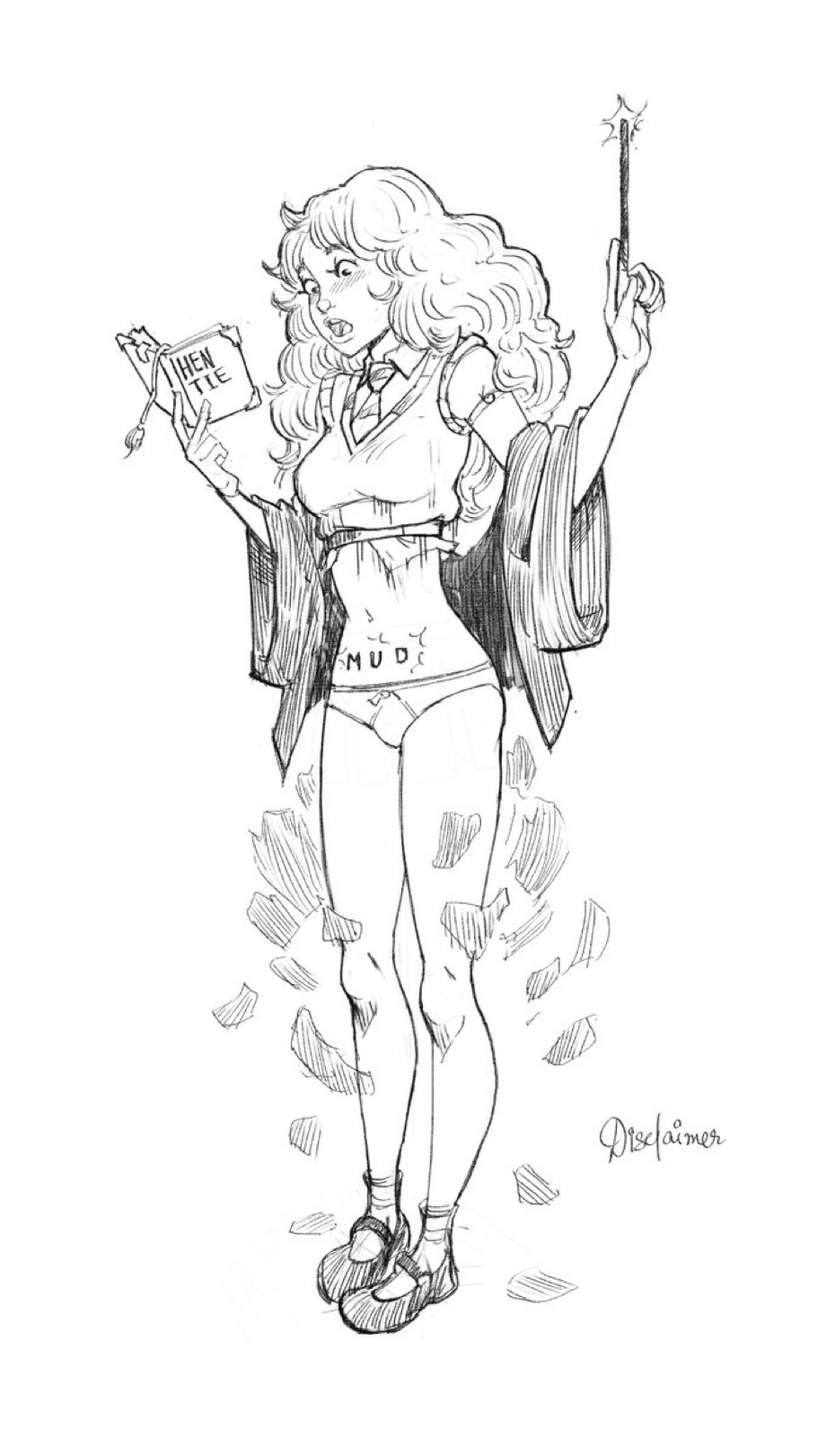 - Hermione Granger and The Whorecux * page 5 full