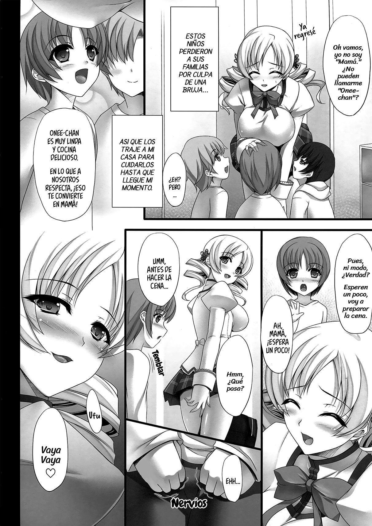 Mama☆Mami page 6 full