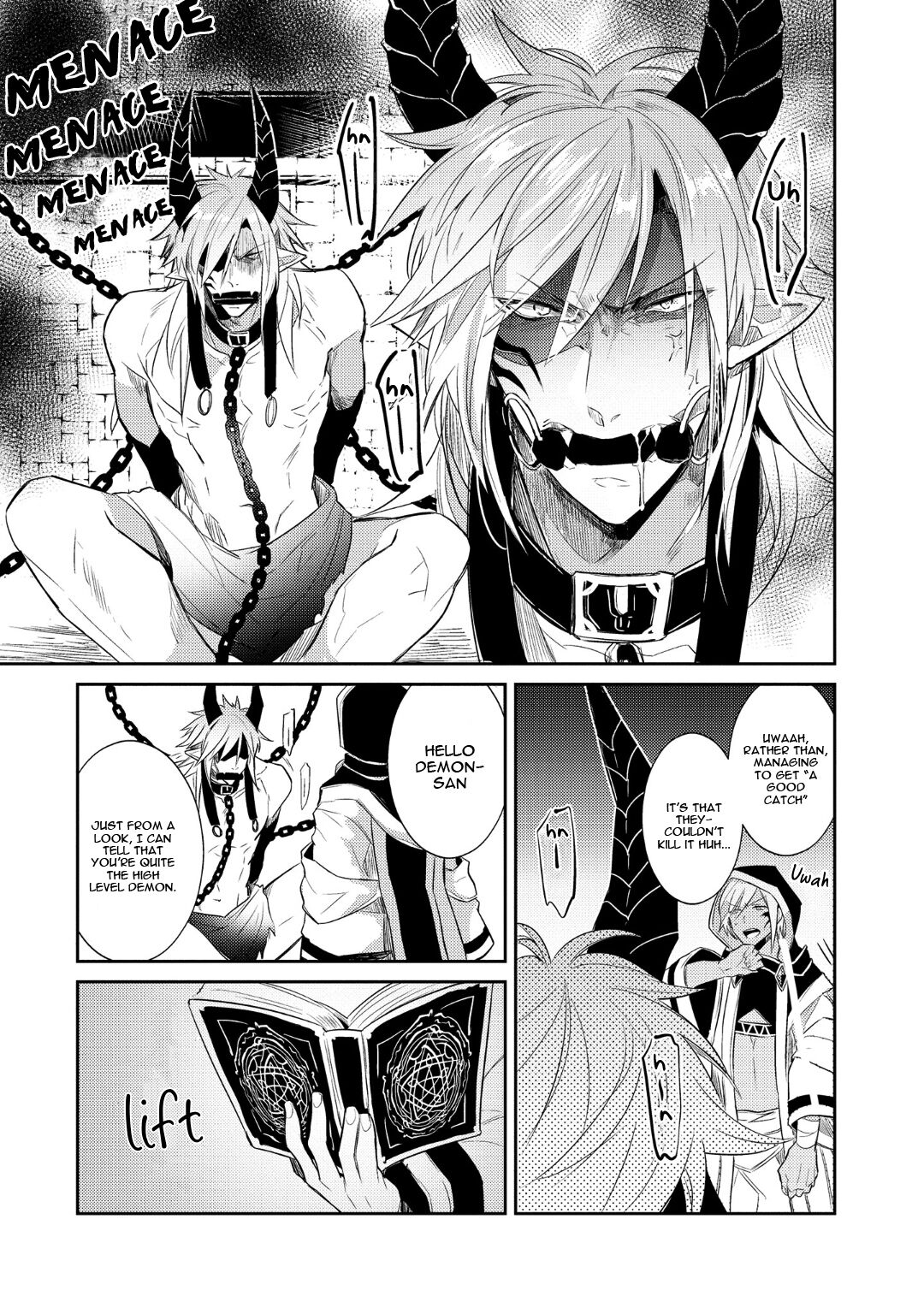 Joukyuu Mazoku no Otoshikata page 9 full