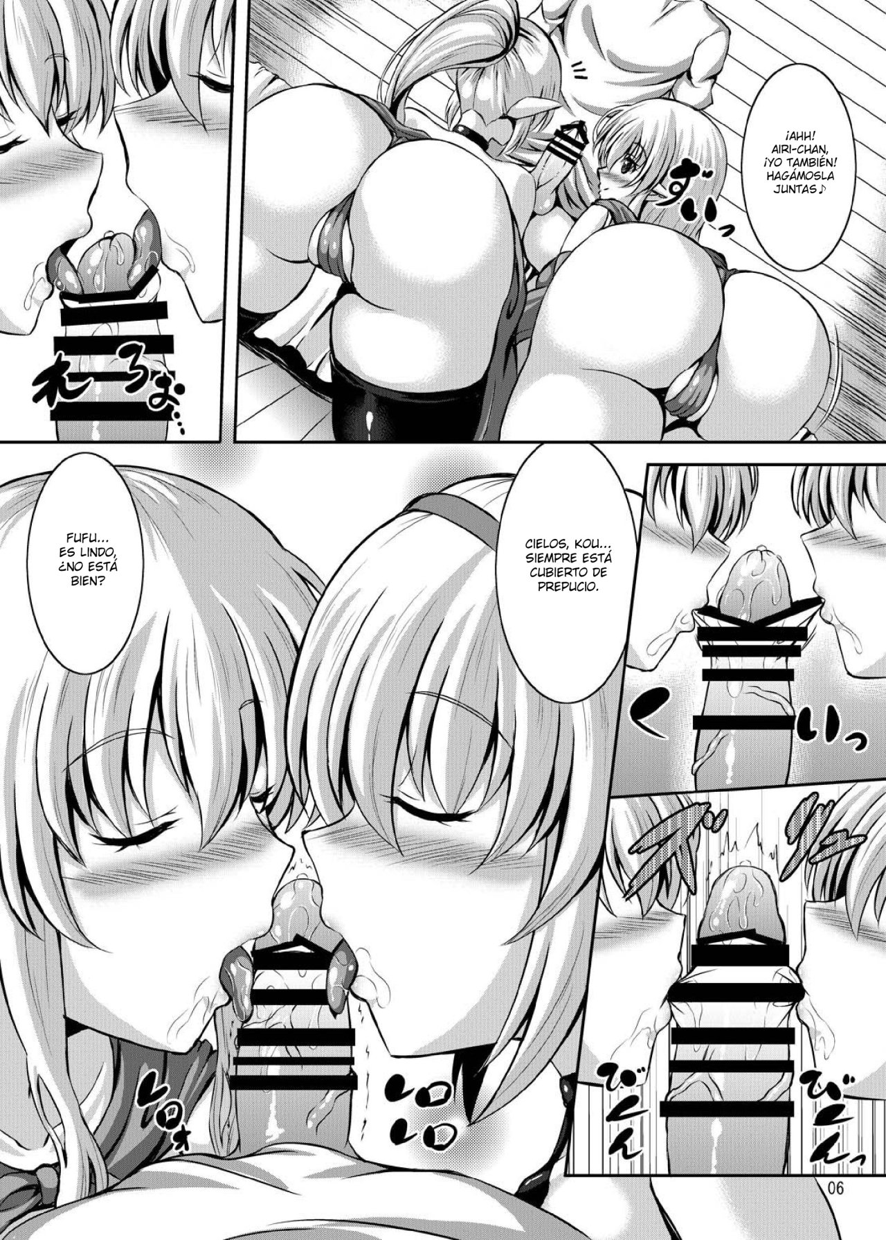 Boku to Isekai no Onee-san | Me and The Ladies from Another World page 5 full