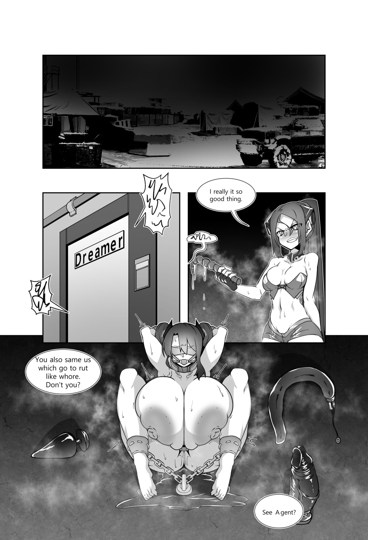 Agent's screct file page 5 full