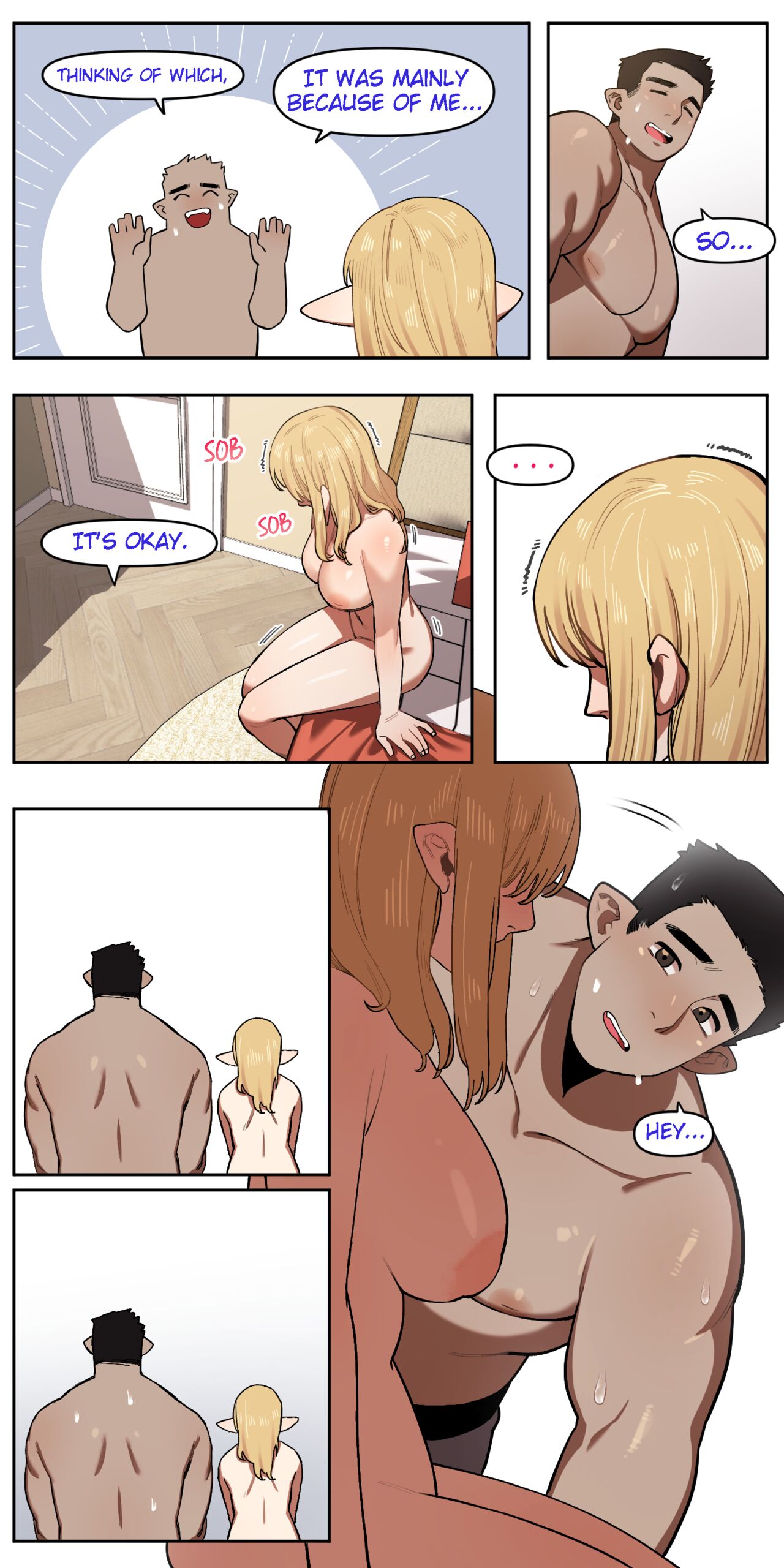 My childhood friend turned out to be a live streaming pornstar! Ch. 5 page 4 full