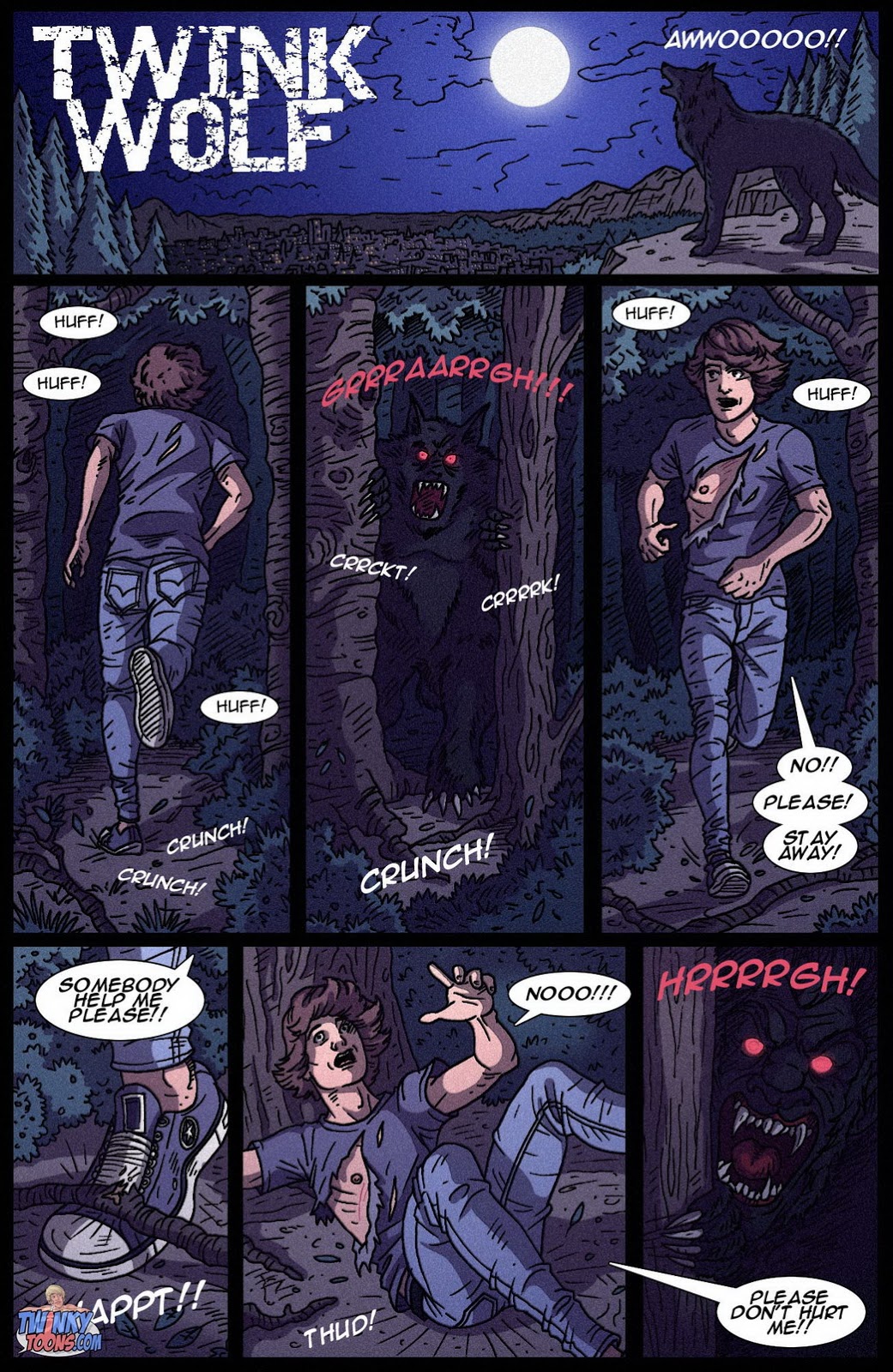 Twink Wolf page 1 full