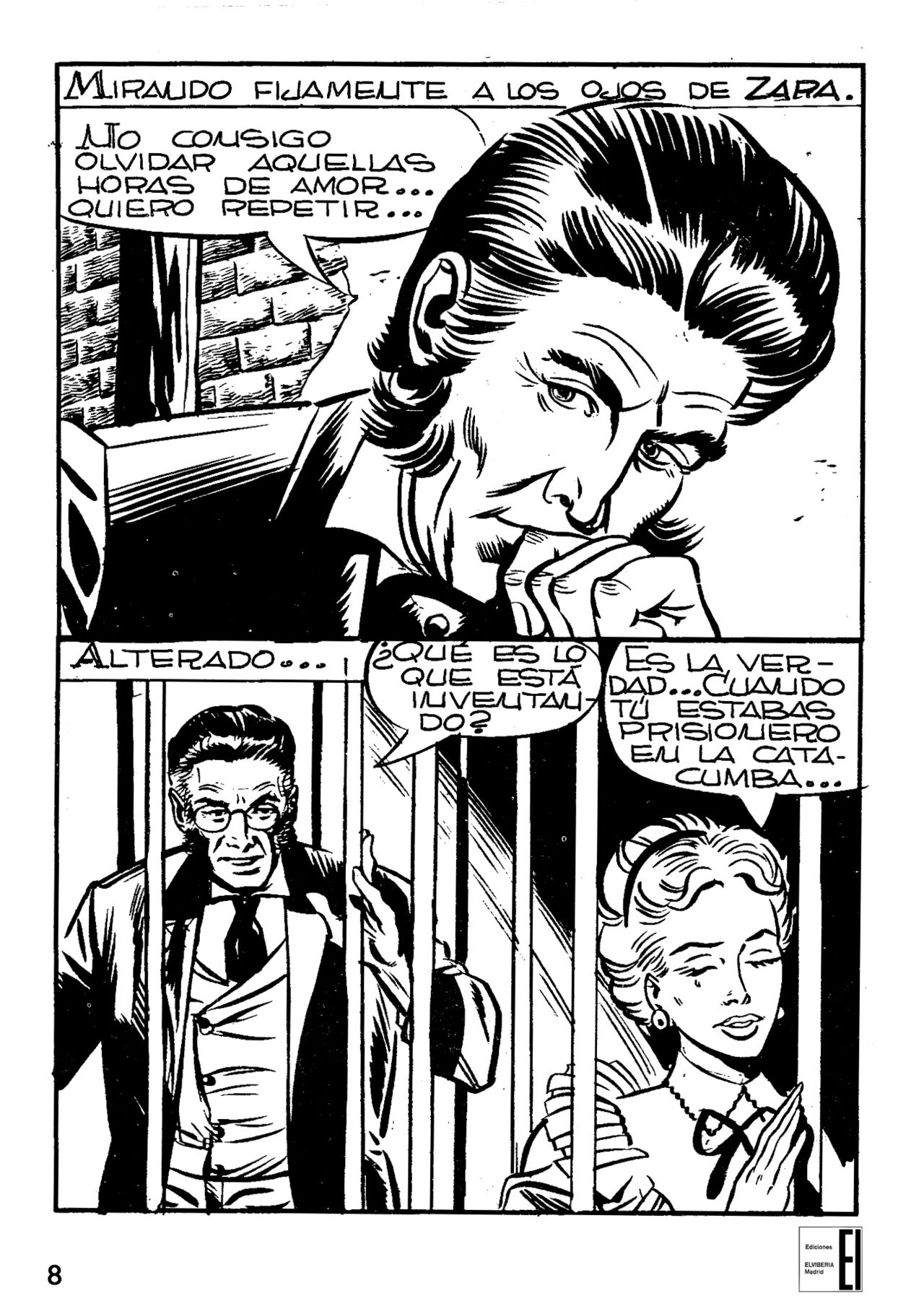 Zara la Vampira 020 - Tempestad de arena y sangre page 10 full
