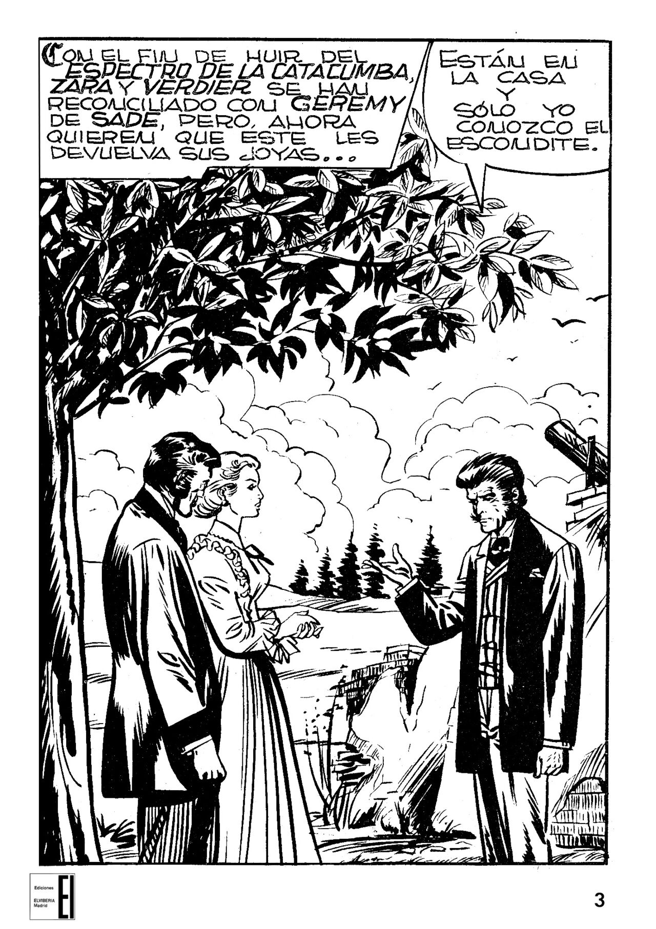 Zara la Vampira 020 - Tempestad de arena y sangre page 5 full