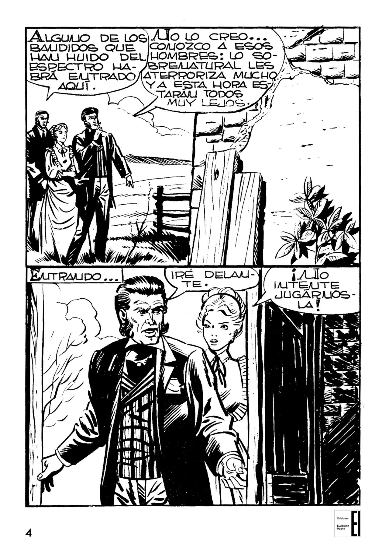 Zara la Vampira 020 - Tempestad de arena y sangre page 6 full