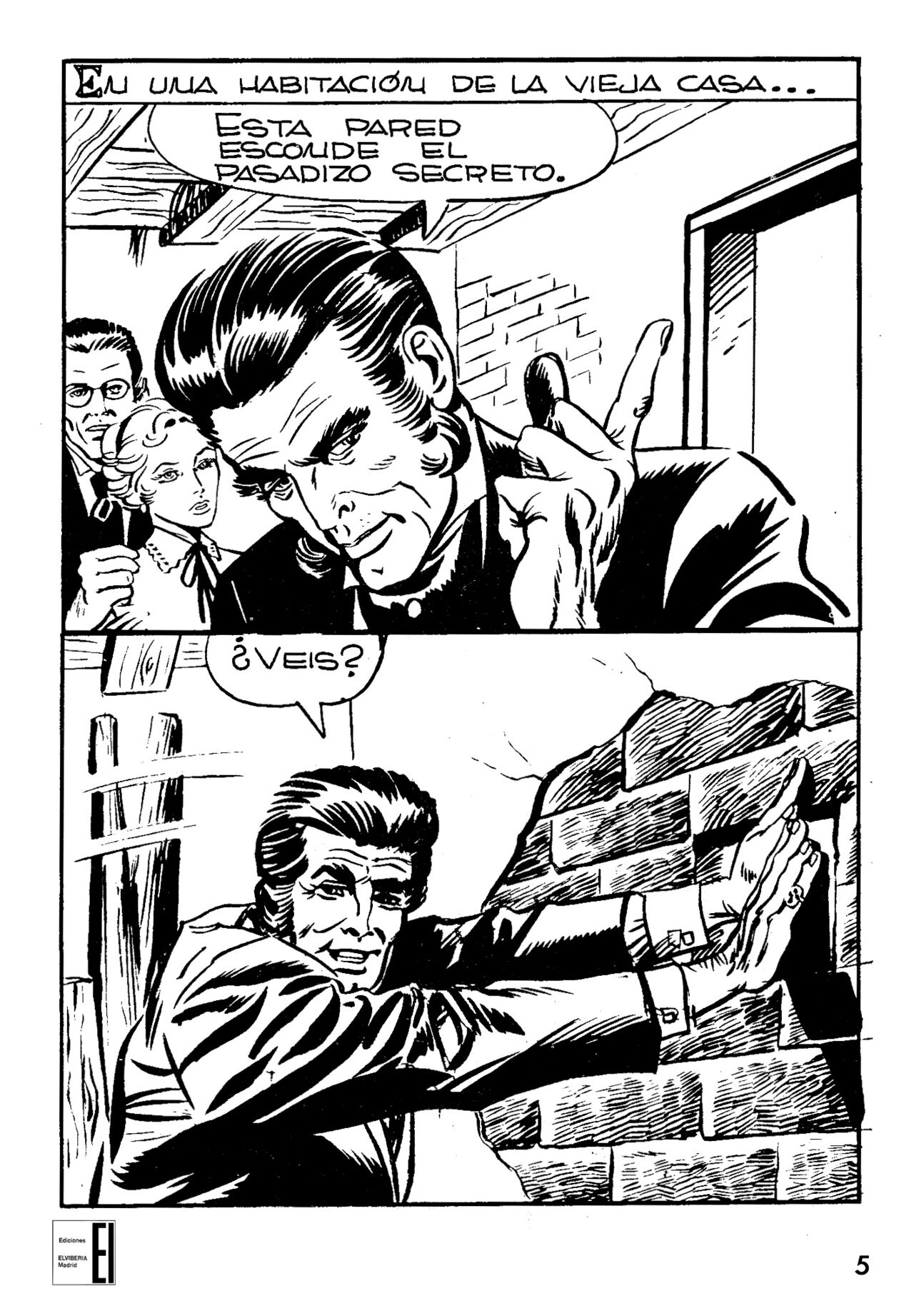 Zara la Vampira 020 - Tempestad de arena y sangre page 7 full