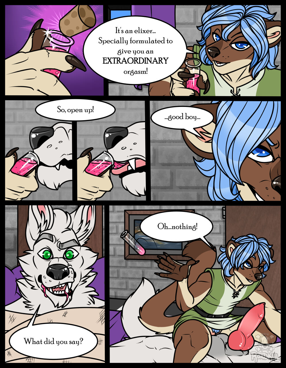 Royal Pain page 6 full