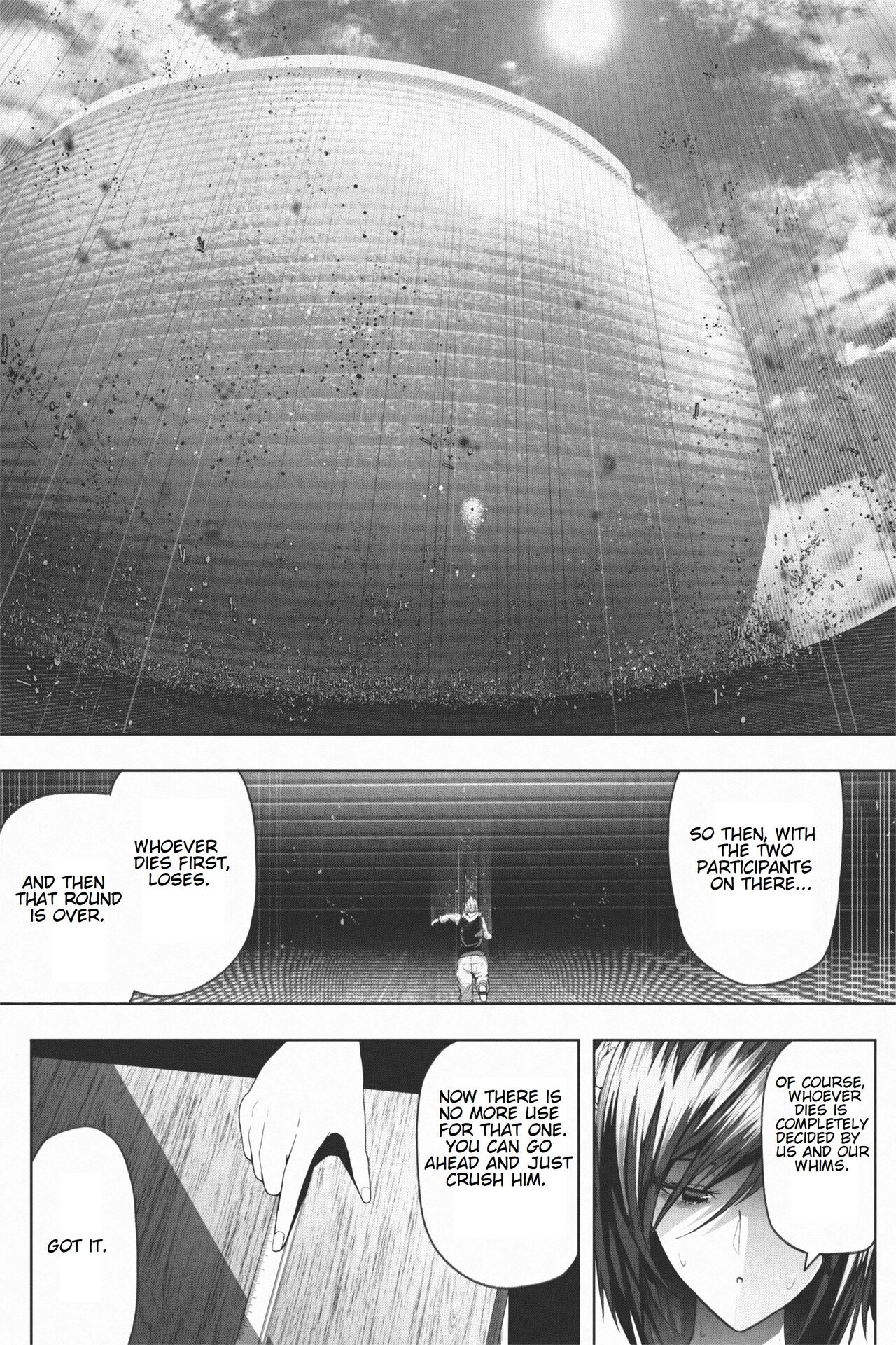 Shukushou Ikinokori Taikai Dai 2-kaisen page 5 full