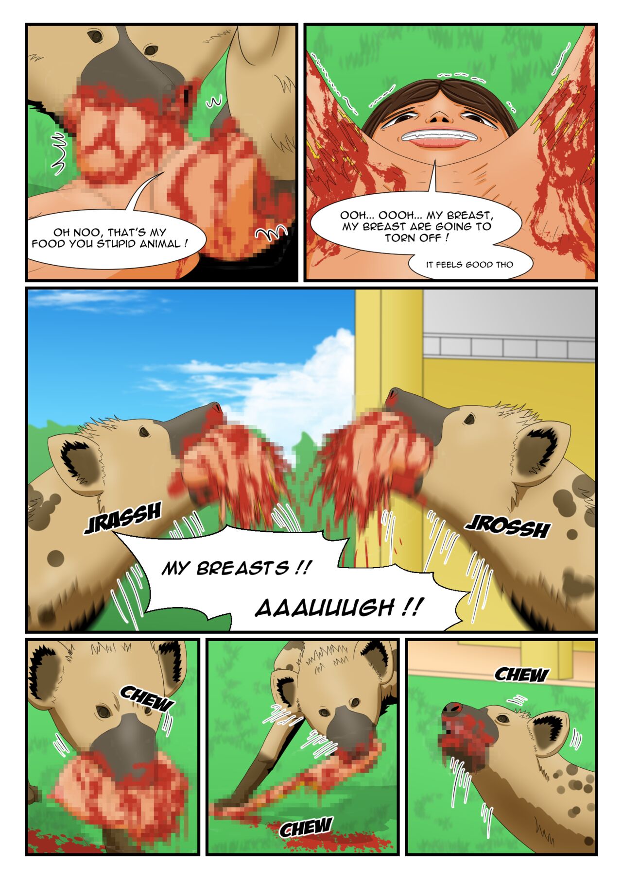 Adinda The Regenerator Girl #6 page 4 full