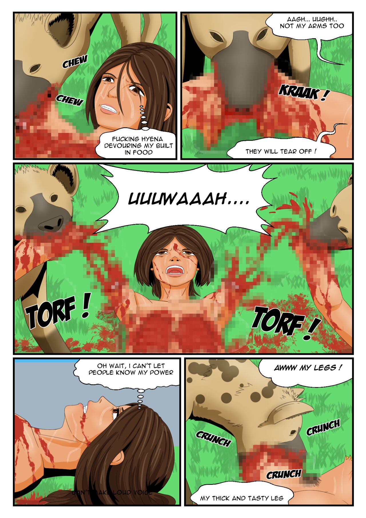 Adinda The Regenerator Girl #6 page 5 full