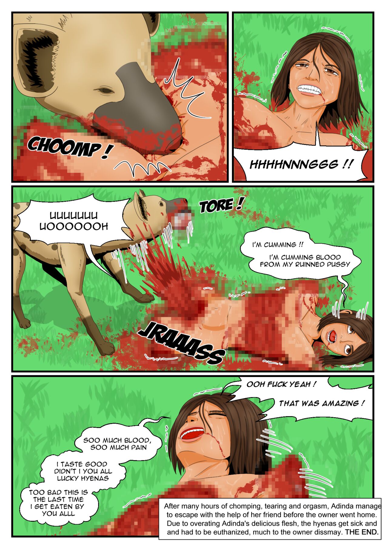 Adinda The Regenerator Girl #6 page 8 full