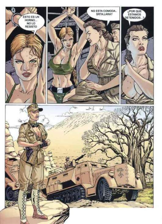 Lara Jones And The Amazons page 5 full