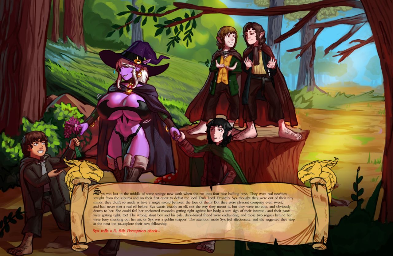 Syx in Middle-Earth page 1 full
