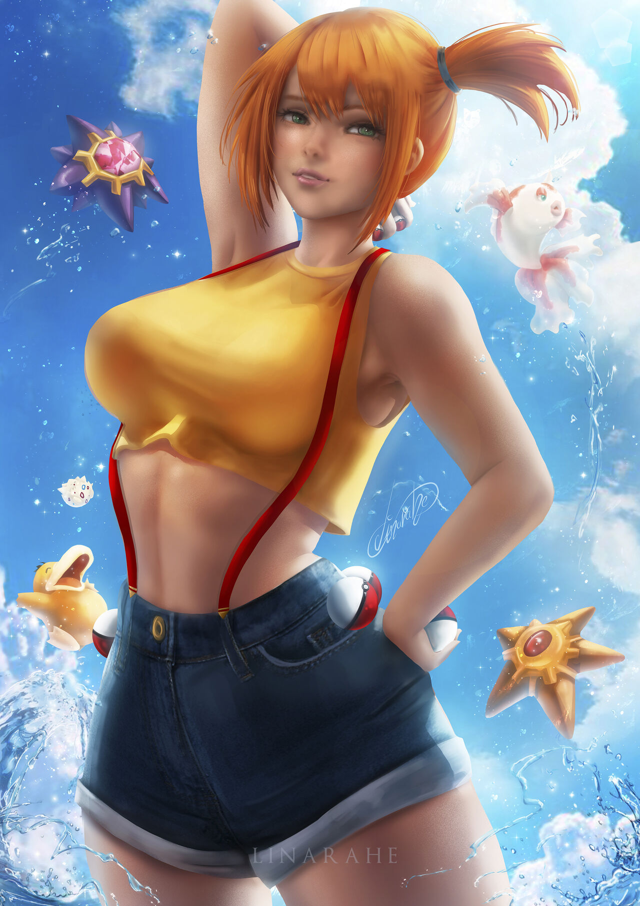Misty / Kasumi page 1 full