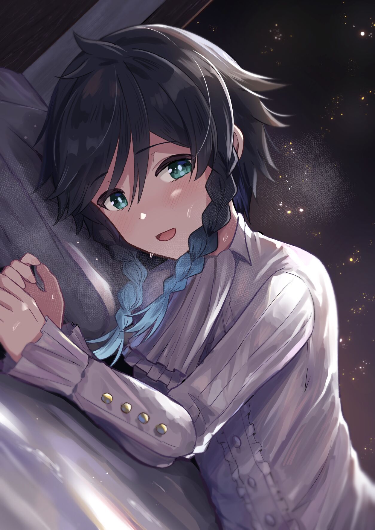 Tomoru Umi ni Kaze wa Fuku | Wind Blows At The Sea Lantern Festival page 1 full