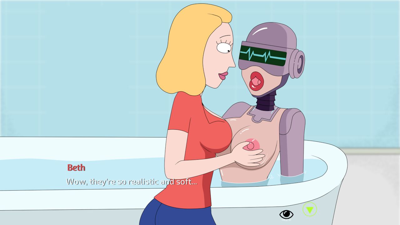 Rick & Morty: A Way Back Home  Beth page 10 full