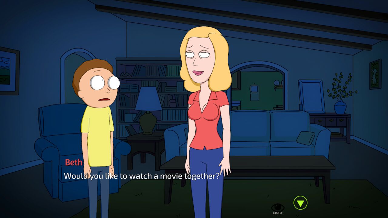 Rick & Morty: A Way Back Home  Beth page 2 full
