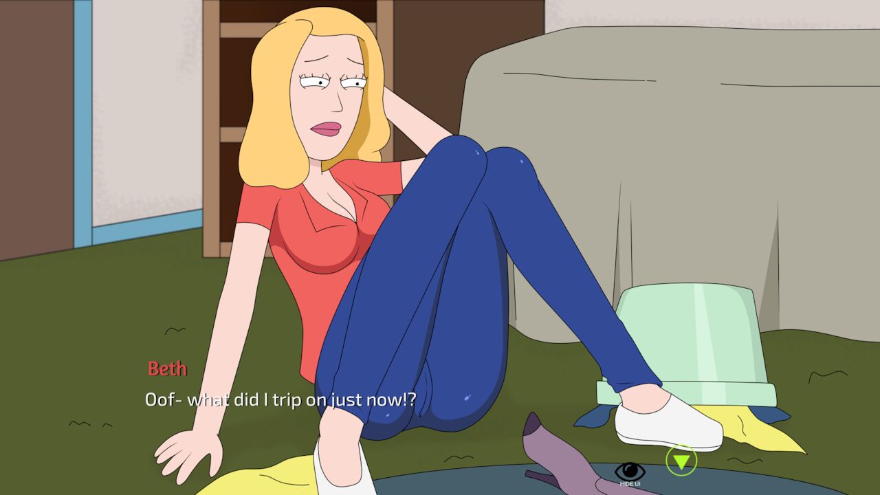 Rick & Morty: A Way Back Home  Beth page 6 full