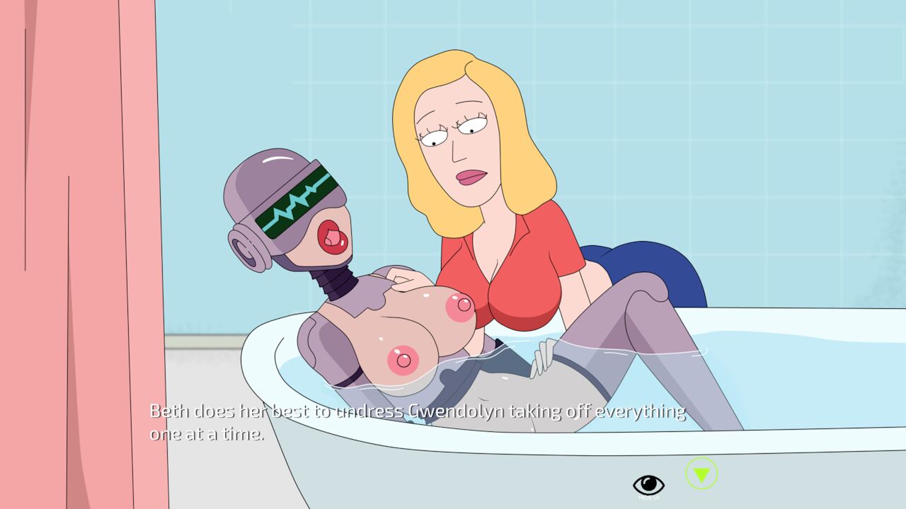 Rick & Morty: A Way Back Home  Beth page 9 full