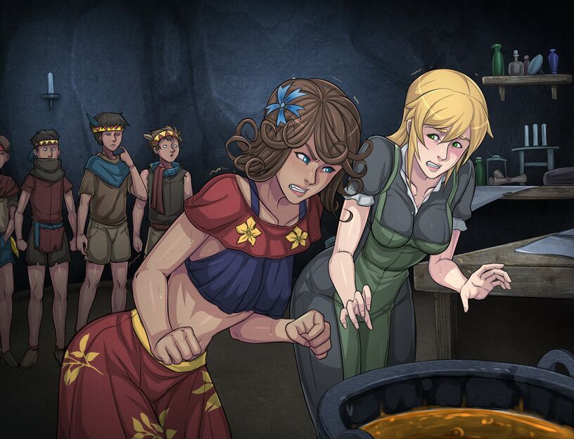 Claire's Quest page 7 full