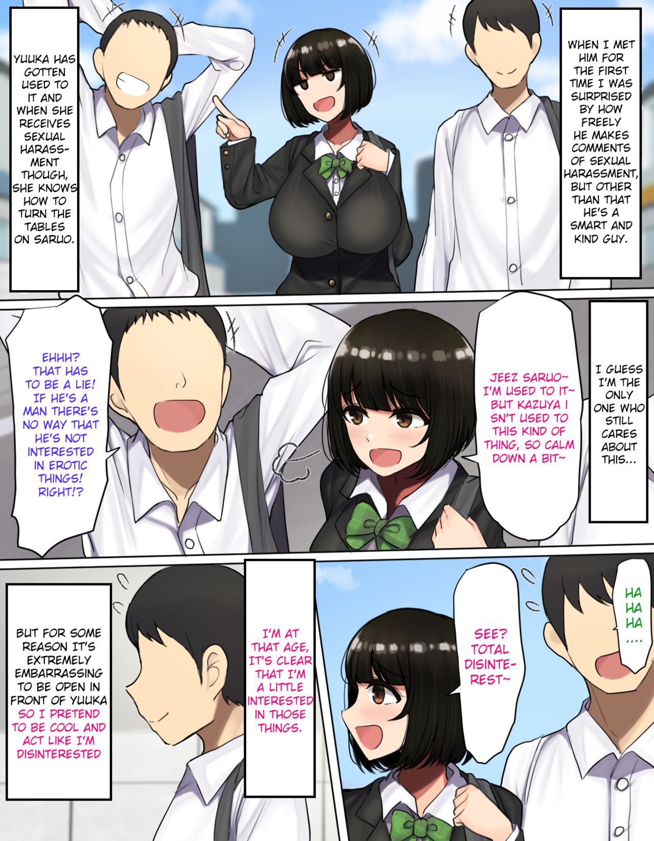 Kakko Tsukete Eroi Koto ni Kyoumi Nai Furi Shitetara Ore no Hou ga Saki ni Suki datta Osananajimi o Erozaru no Tomodachi ni Torareru Ohanashi page 6 full