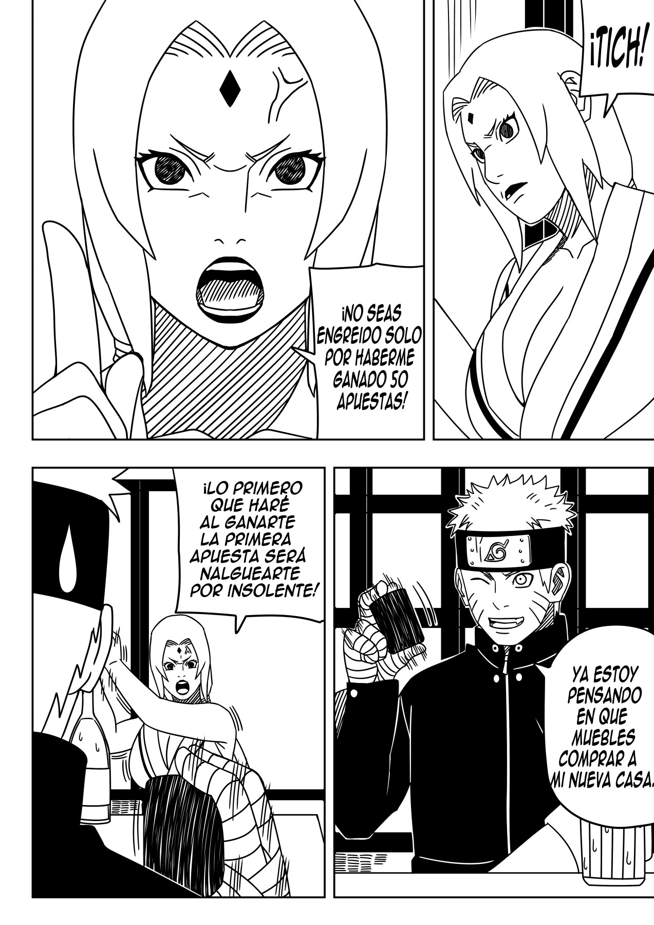 Legendaria Perdedora page 8 full