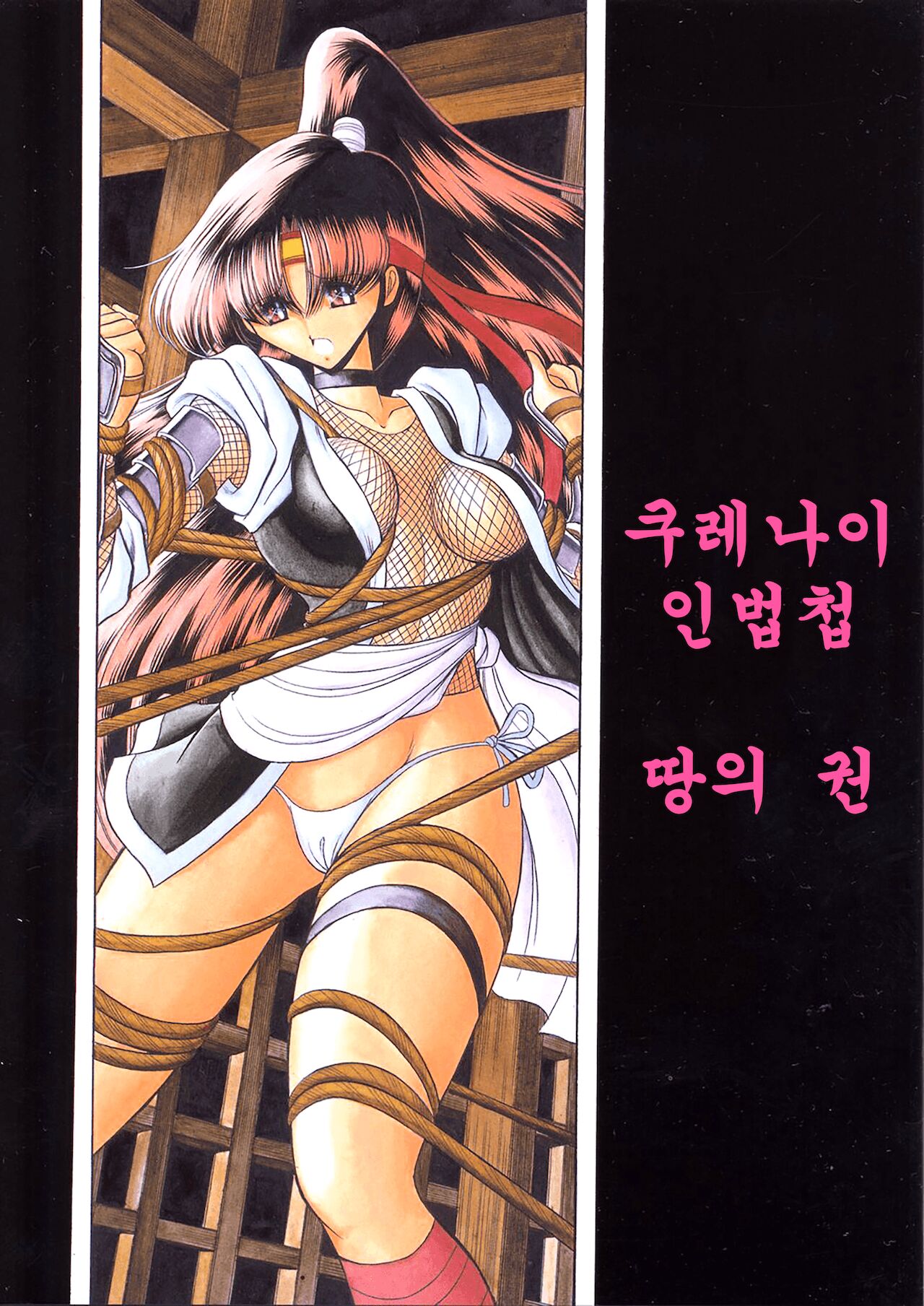 Beni Ninpouchou Chi no Kan | 쿠레나이 인법첩 땅의 권 page 2 full