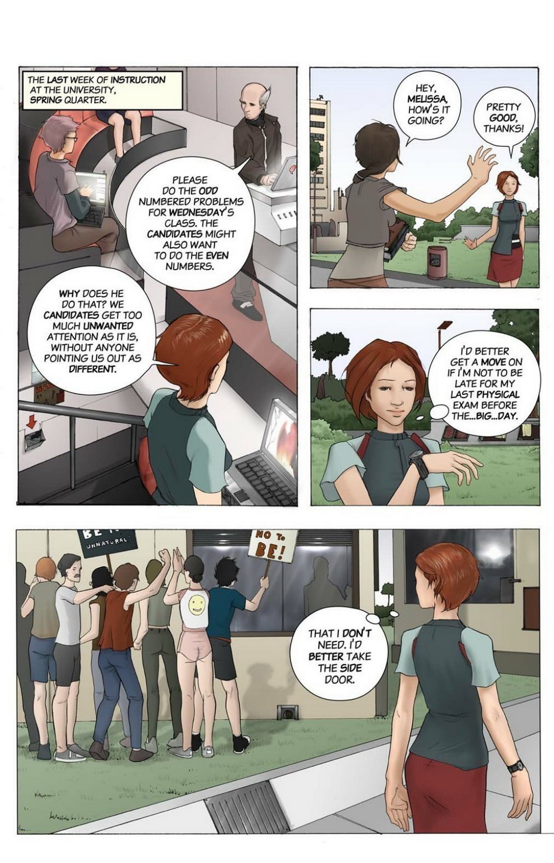 BotComics - The BE poject page 2 full