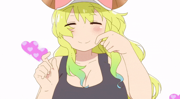 Kobayashi-san Chi no Maid Dragon S Gifs page 1 full