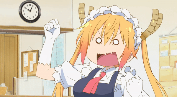 Kobayashi-san Chi no Maid Dragon S Gifs page 2 full