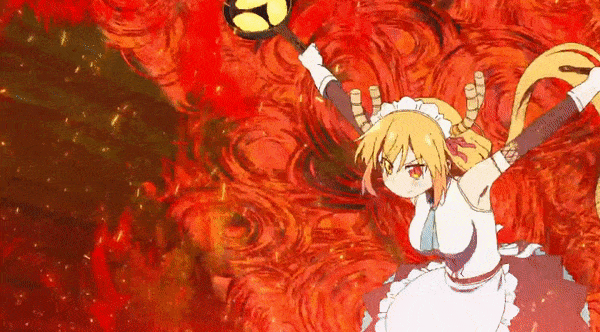 Kobayashi-san Chi no Maid Dragon S Gifs page 4 full