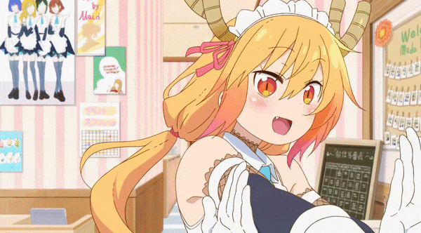 Kobayashi-san Chi no Maid Dragon S Gifs page 7 full