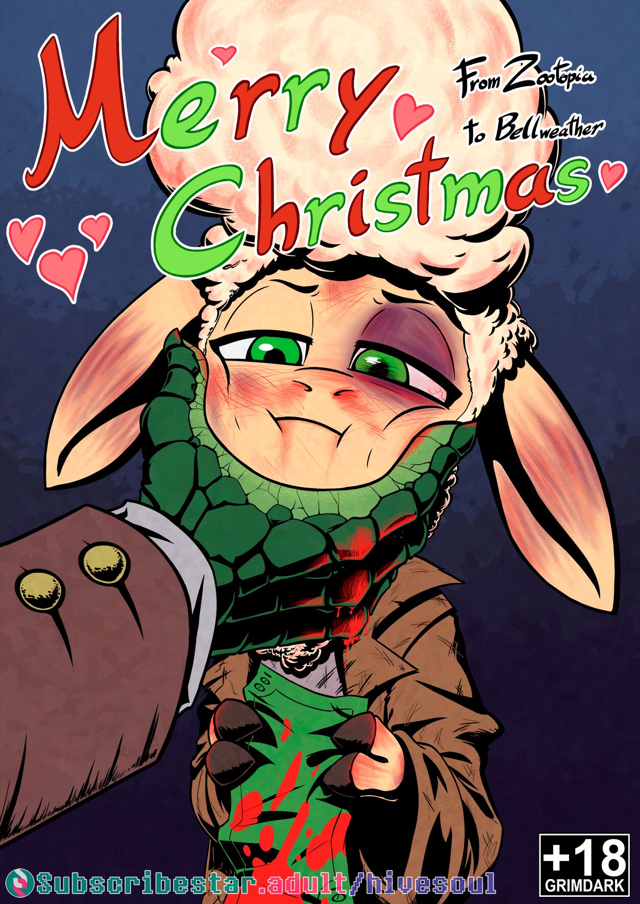 Merry Christmas for Bellwether page 1 full