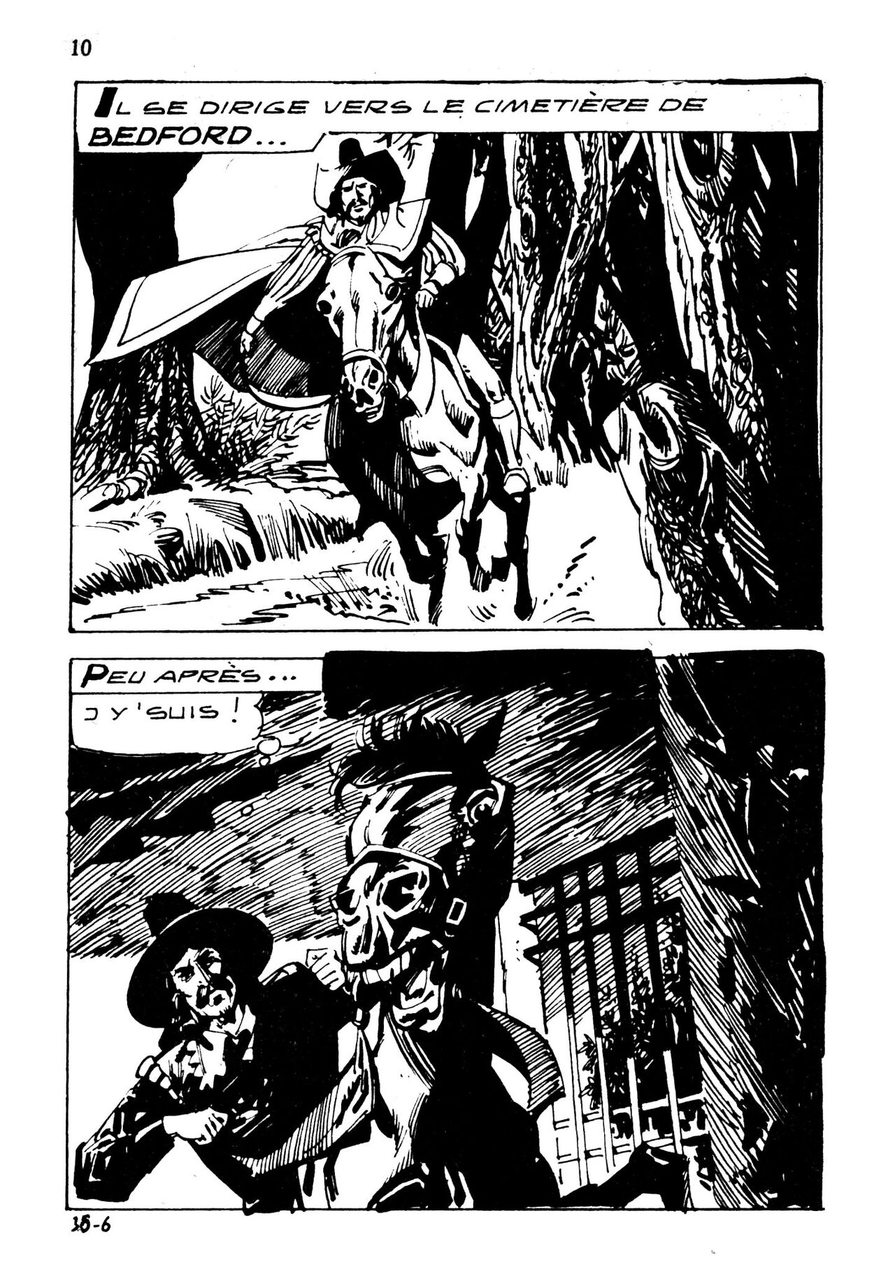 Série Rouge 33 - La vengeance du Corsaire page 10 full