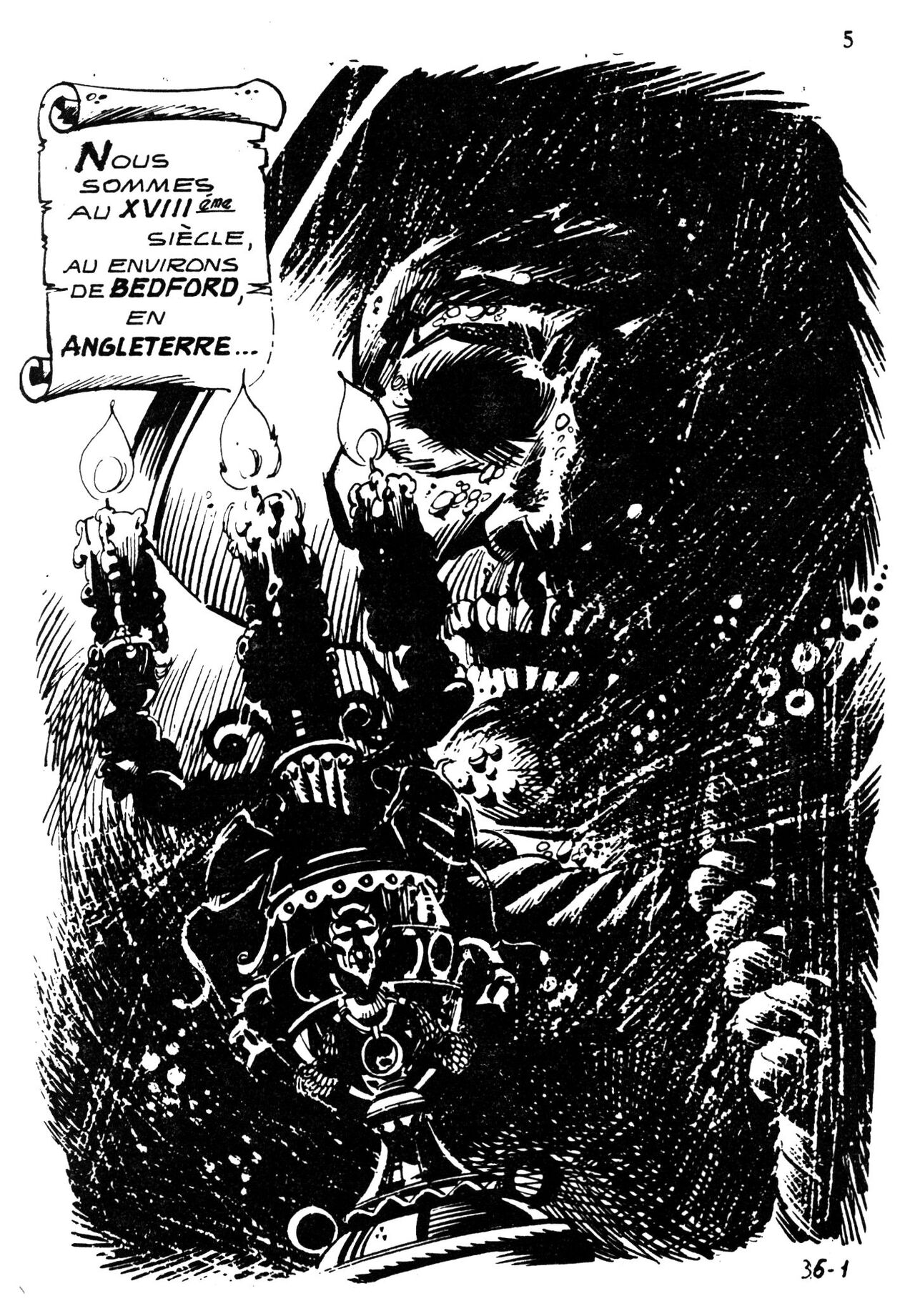 Série Rouge 33 - La vengeance du Corsaire page 5 full