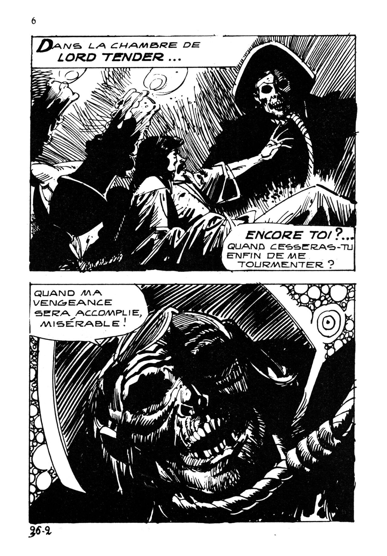 Série Rouge 33 - La vengeance du Corsaire page 6 full