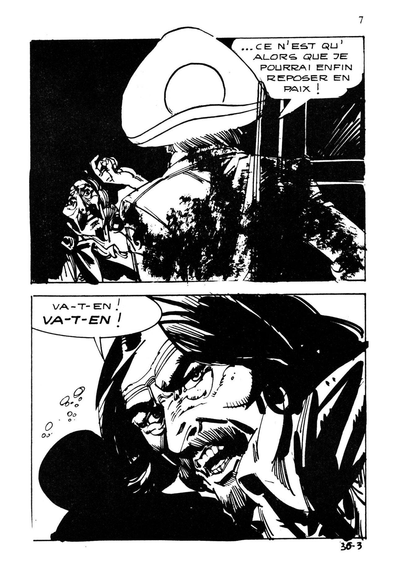 Série Rouge 33 - La vengeance du Corsaire page 7 full