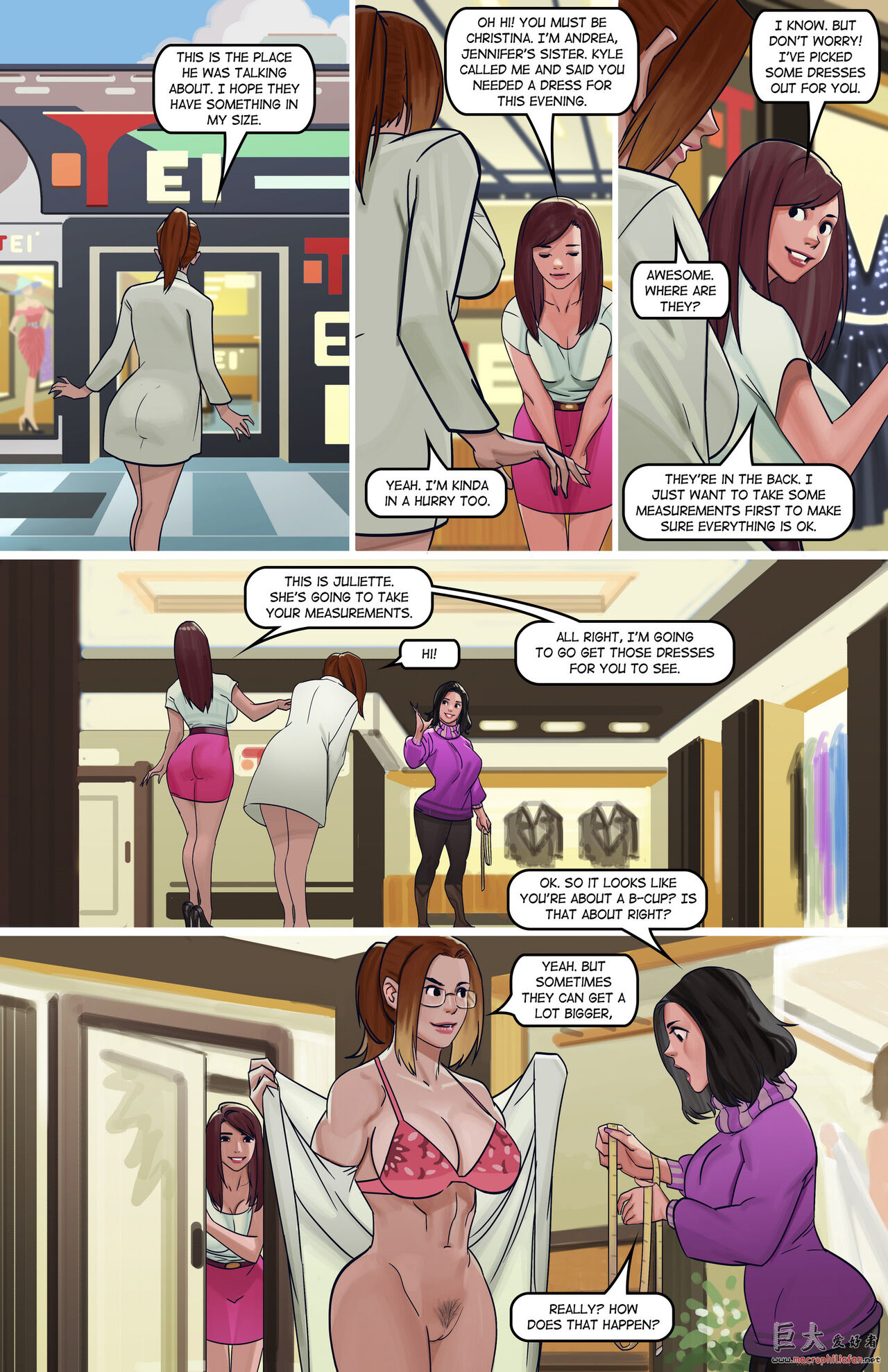 【Vorefan】Pocket Bra 3【English】 page 6 full