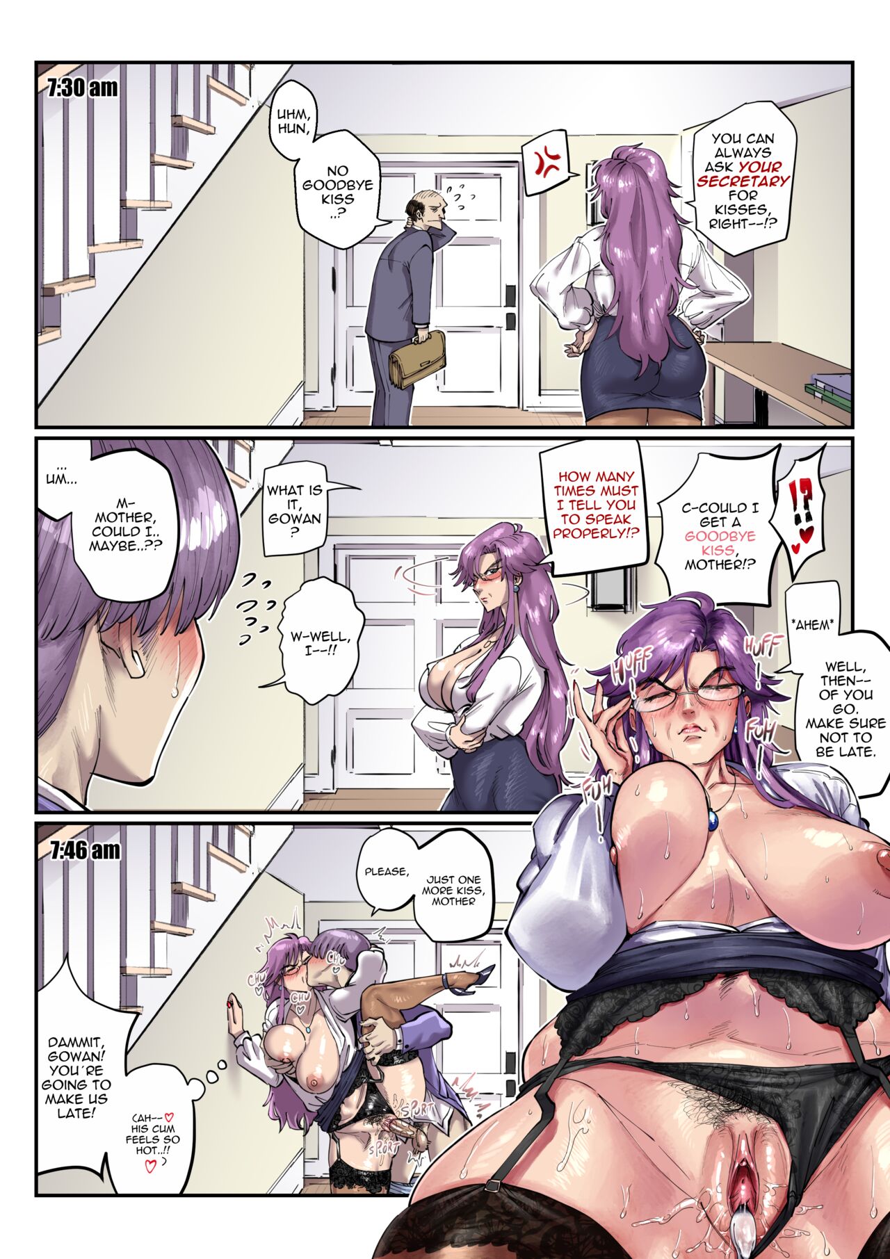 A Strict Mother's Daily Routine page 4 full