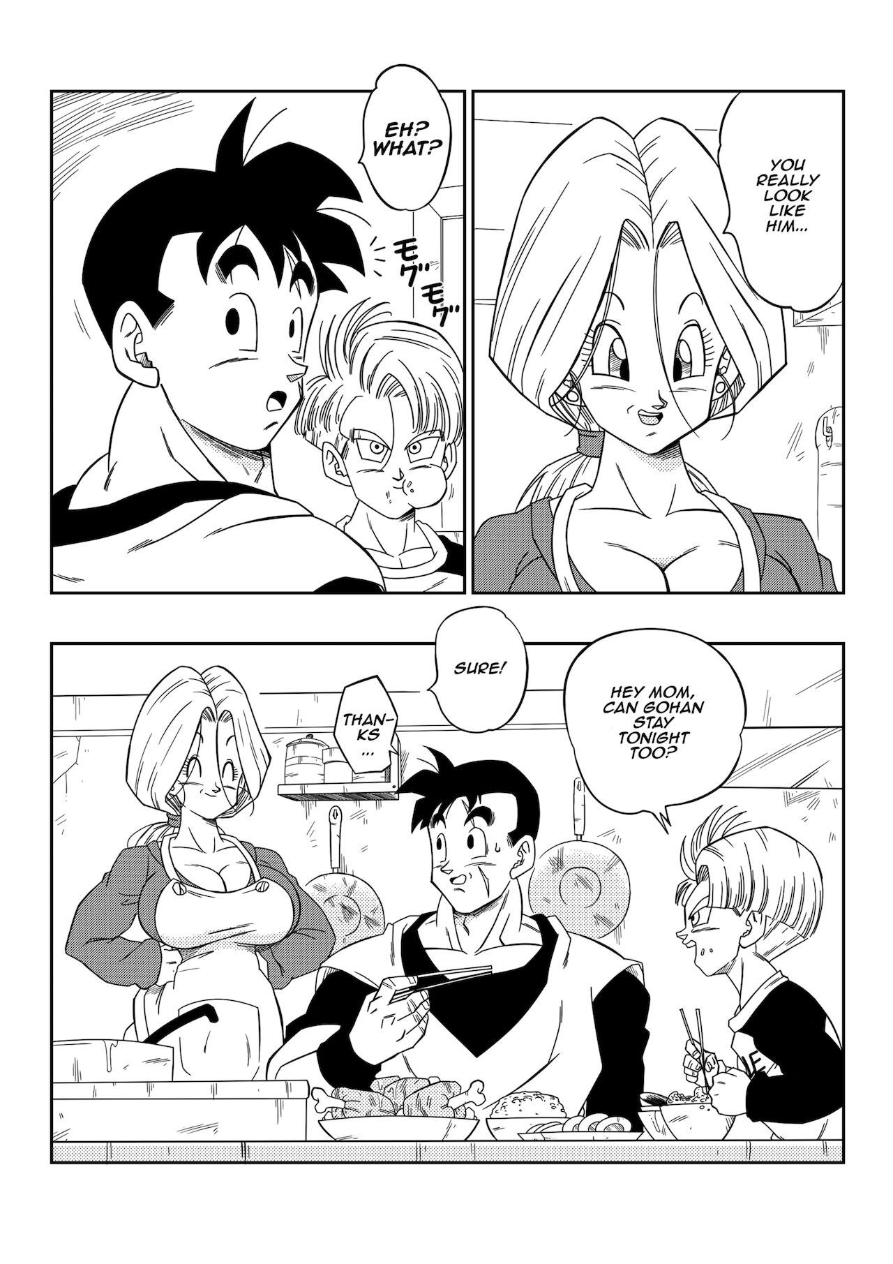Yamamoto Doujin-Lots Of Sex In This Future!! page 3 full