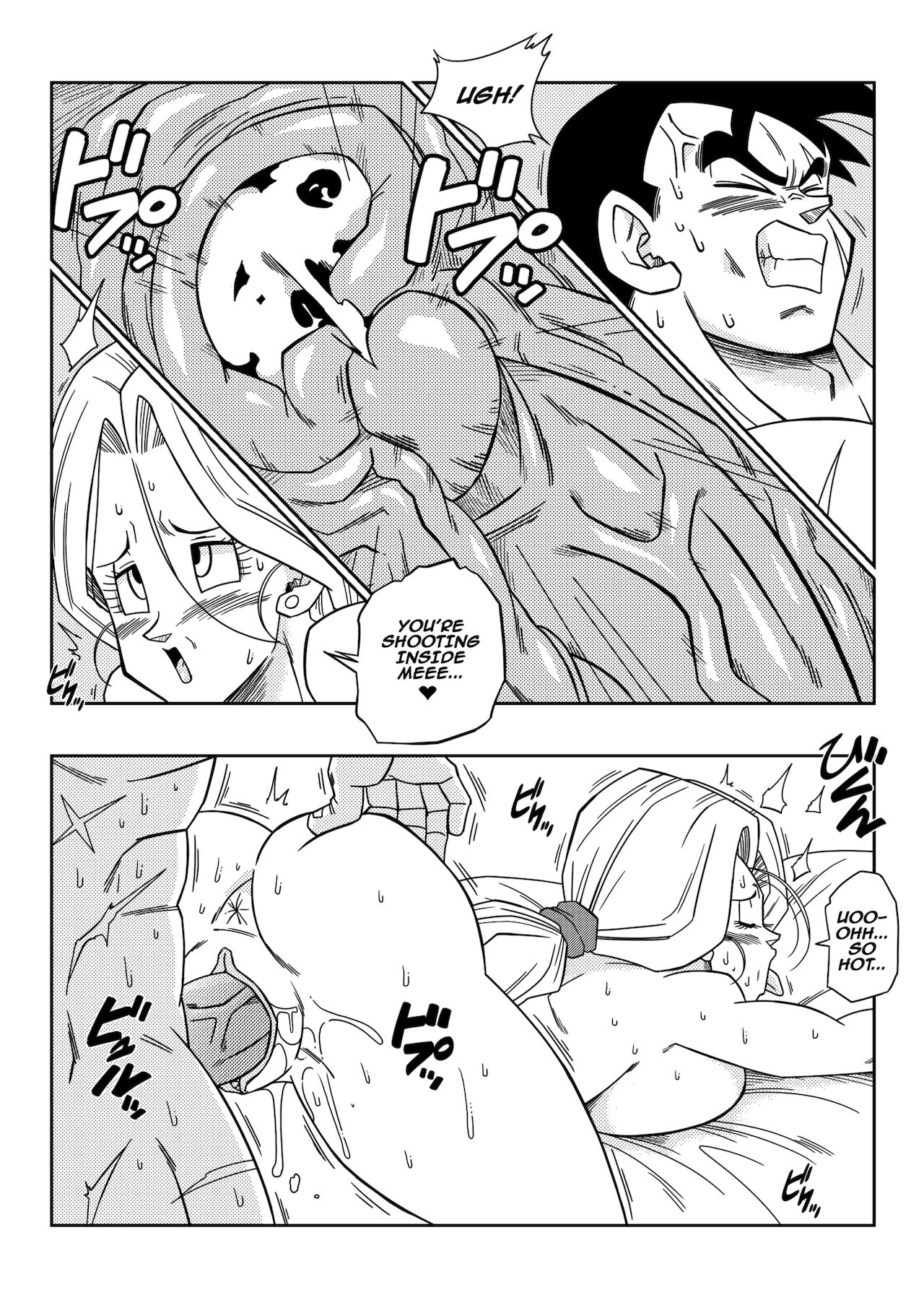 Yamamoto Doujin-Lots Of Sex In This Future!! page 9 full