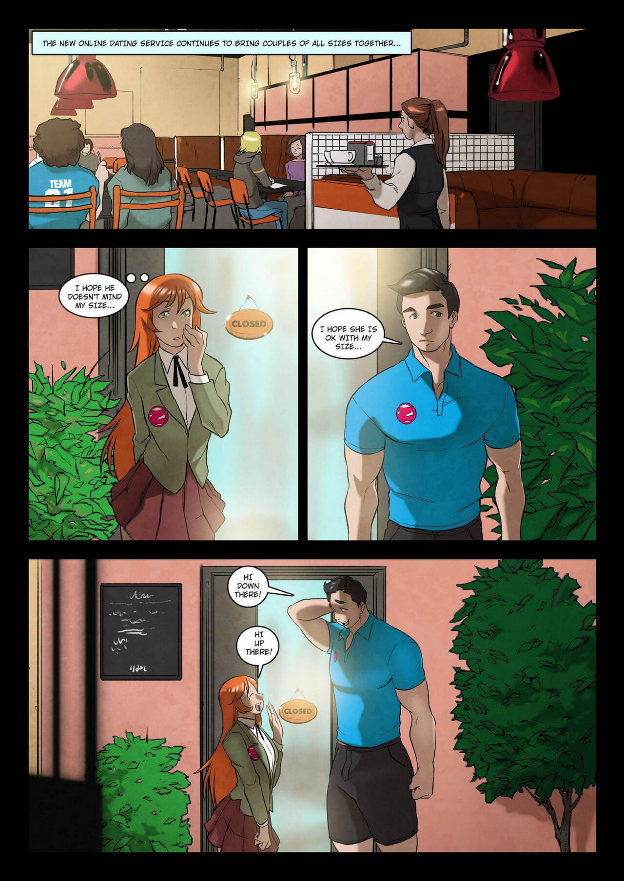 ZZZ Comics - Size Express Dating page 8 full