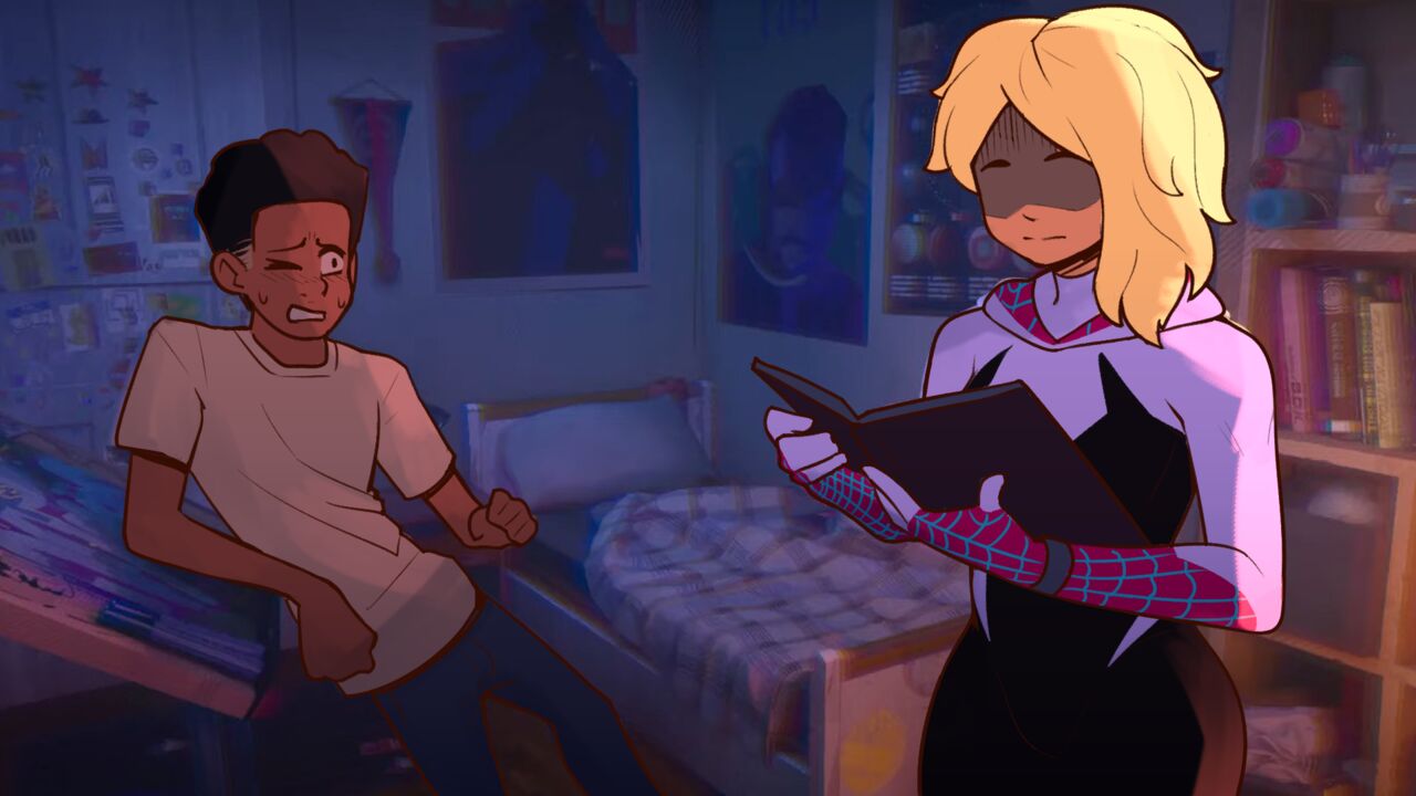 Gwen isn't the one page 2 full
