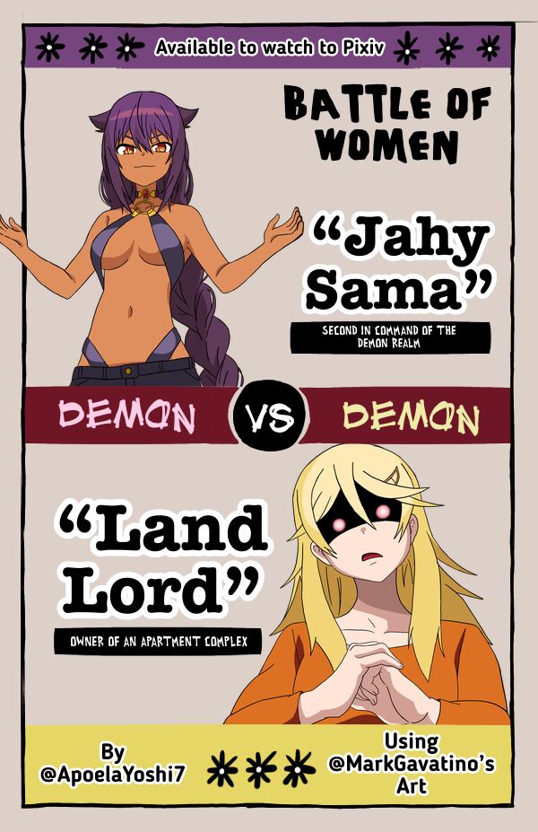 Jahy vs Her Landlord page 1 full