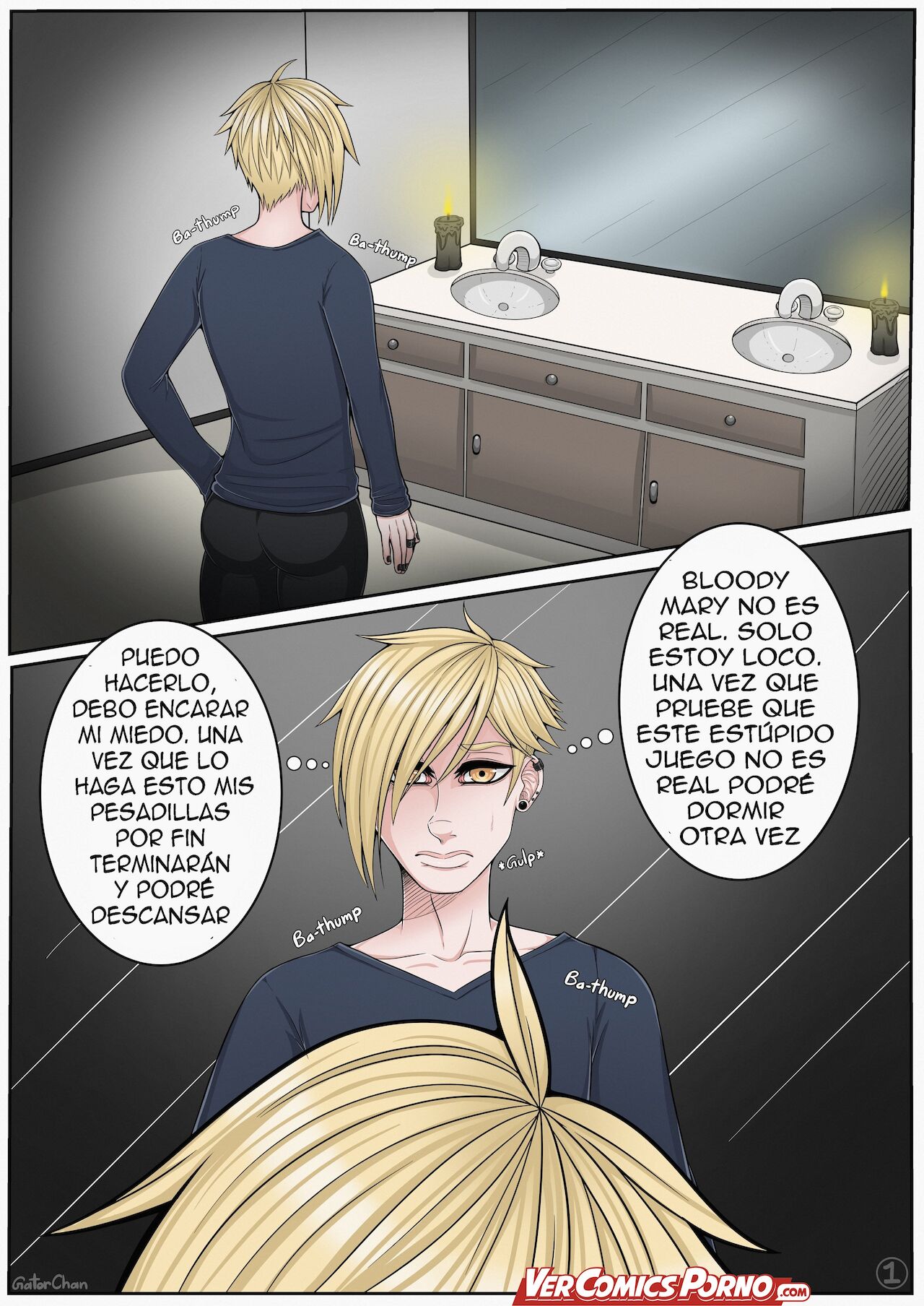 Bloody Mary Thinks I’m Cute!? page 2 full