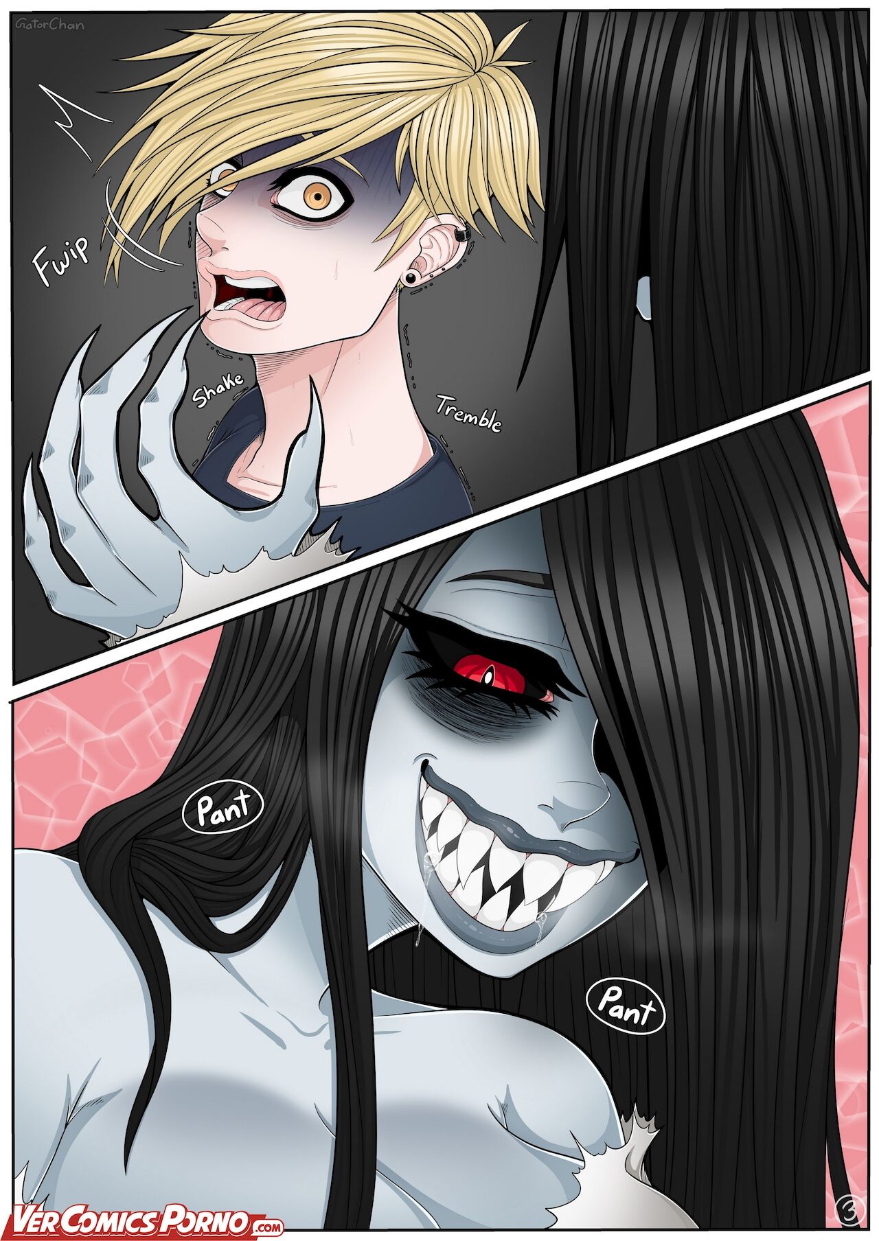 Bloody Mary Thinks I’m Cute!? page 4 full