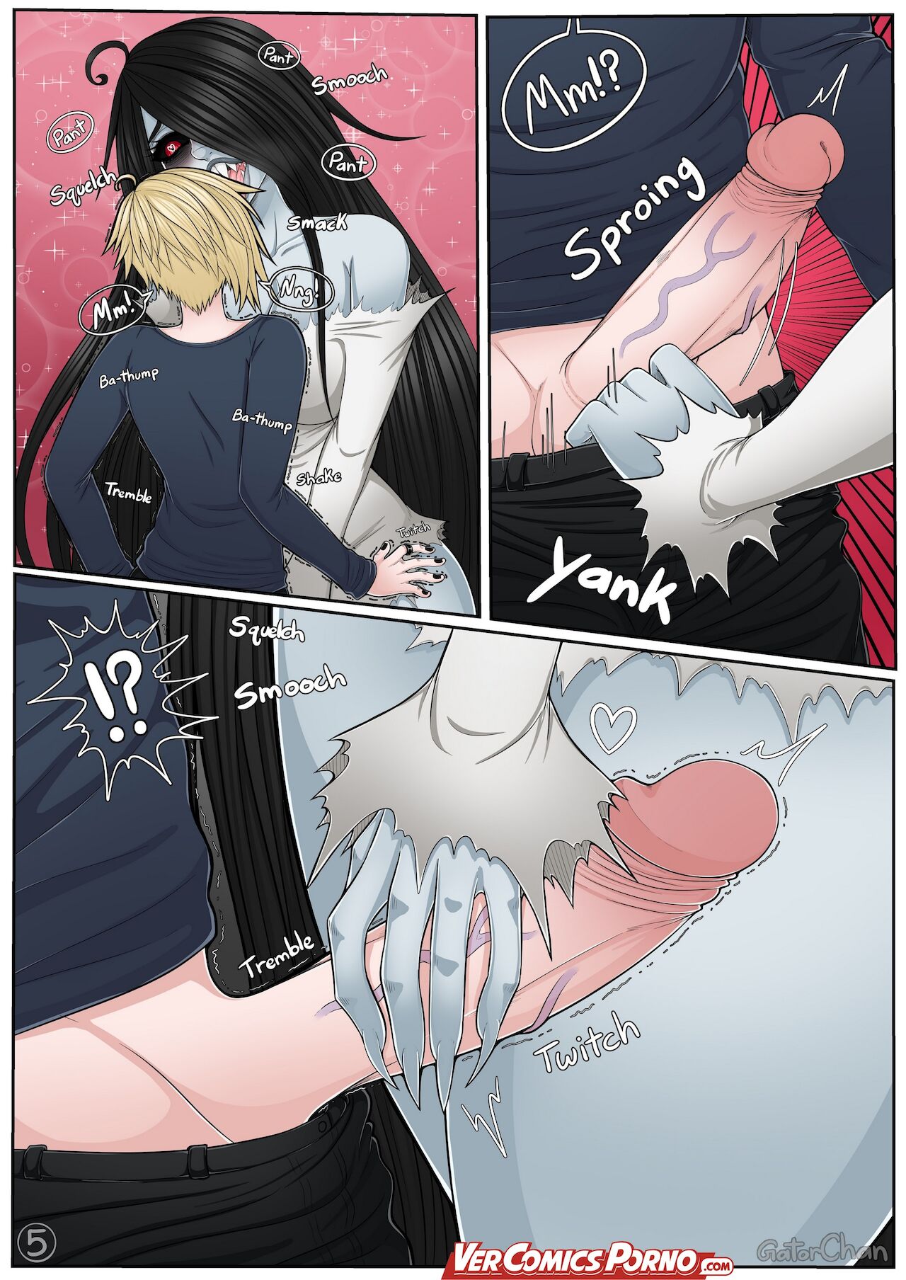 Bloody Mary Thinks I’m Cute!? page 6 full