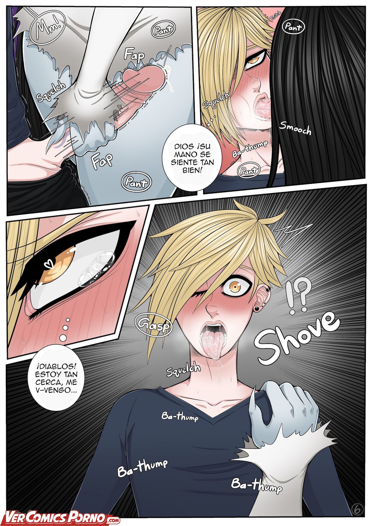 Bloody Mary Thinks I’m Cute!? page 7 full
