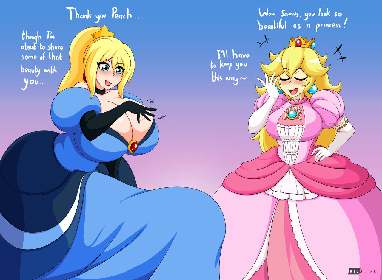 Futa Princess Samus page 10 full